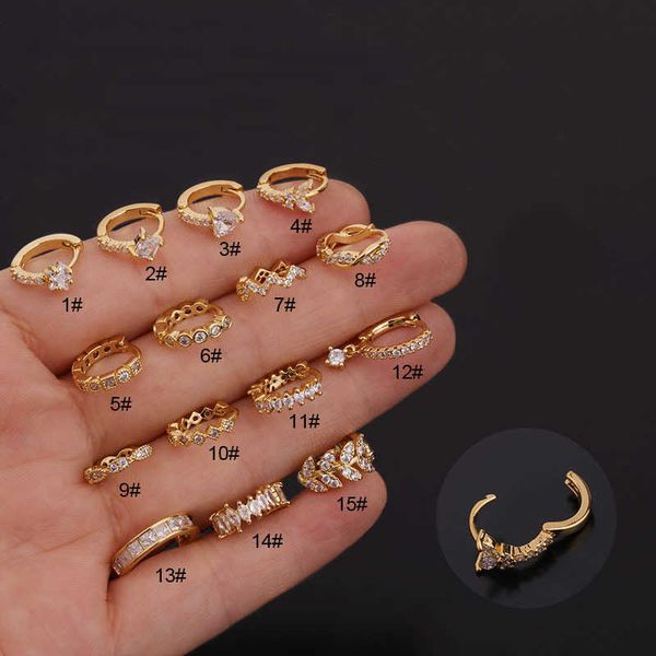 stud 1piece plate stainless steel earrings for women jewelry 2022 zircon star round leaf piercing stud earrings for teens p230411, Golden;silver
stud 1piece plate stainless steel earrings for women jewelry 2022 zircon star round leaf piercing stud earrings for teens p230411, Golden;silver