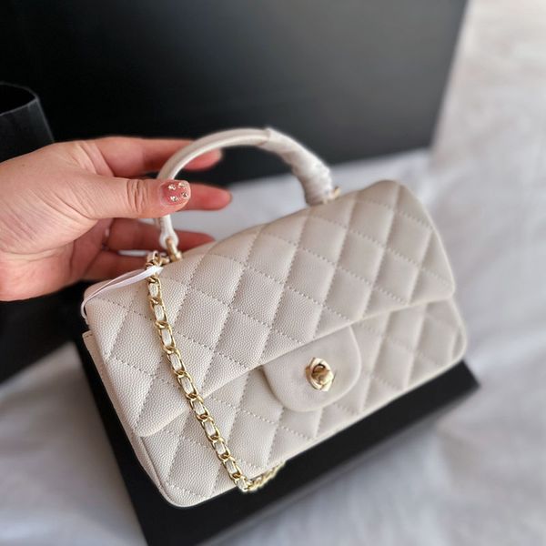 cc flap bag handbag vintage designer small genuine leather classic handle gabrielle style 20cm
cc flap bag handbag vintage designer small genuine leather classic handle gabrielle style 20cm