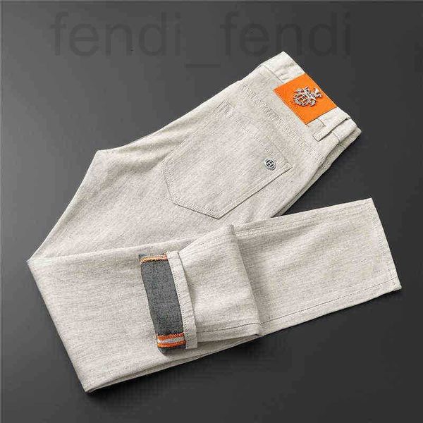 men's jeans luxuriousspring 2022 and summer light grey boutique simple medium waist micro elastic small straight sluh, Blue
men's jeans luxuriousspring 2022 and summer light grey boutique simple medium waist micro elastic small straight sluh, Blue