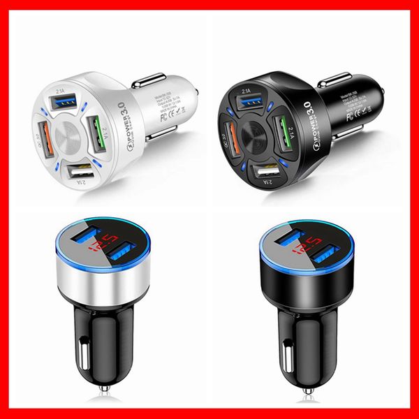 4 ports car usb charger quick charge 3.0 4.0 universal fast charging cigarette lighter adapter for iphone samsung huawei car-charge car-char
4 ports car usb charger quick charge 3.0 4.0 universal fast charging cigarette lighter adapter for iphone samsung huawei car-charge car-char