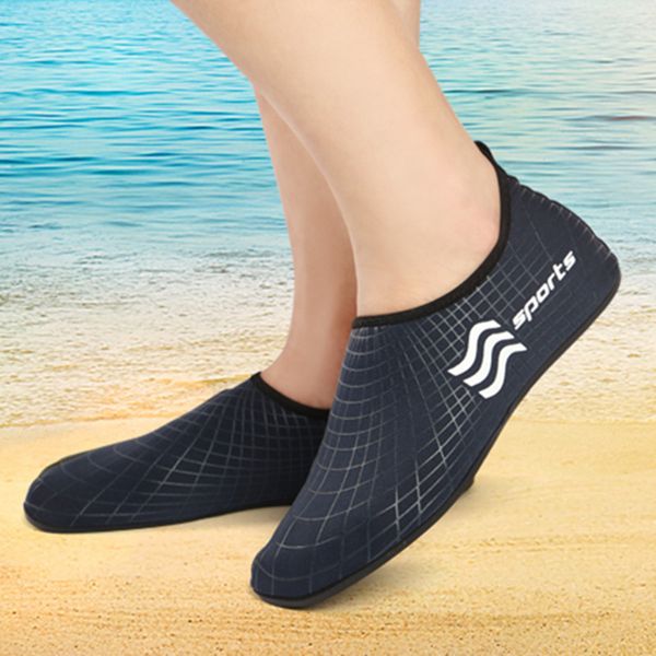 water shoes comfortable quick dry mans beach surfing slippers flat soft aqua footwear swimming male diving 230414, Black
water shoes comfortable quick dry mans beach surfing slippers flat soft aqua footwear swimming male diving 230414, Black
