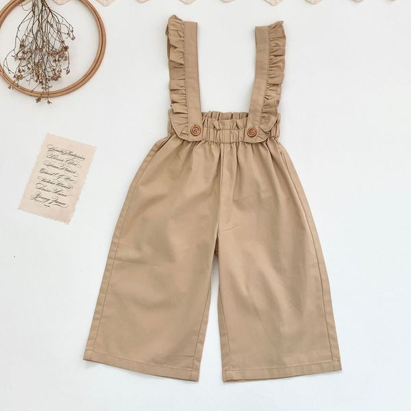 overalls deer jonmi spring baby girls suspenders trousers solid color korean style kids wide leg pants 230414, Blue
overalls deer jonmi spring baby girls suspenders trousers solid color korean style kids wide leg pants 230414, Blue