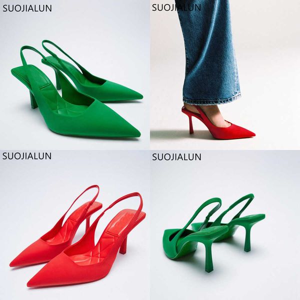 sandals autumn women slingback sandals thin high heel pumps shoes ladies elegant shallow pointed toe mules slip on party 230316, Black
sandals autumn women slingback sandals thin high heel pumps shoes ladies elegant shallow pointed toe mules slip on party 230316, Black