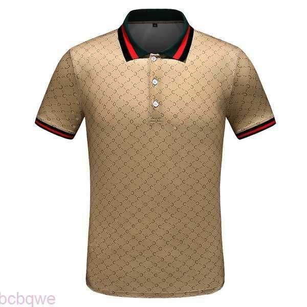 new tee designer cotton men's crease resistant breathable t-shirt lapel commercial fashion casual print high-end polo short sleeve m-3x, White;black
new tee designer cotton men's crease resistant breathable t-shirt lapel commercial fashion casual print high-end polo short sleeve m-3x, White;black