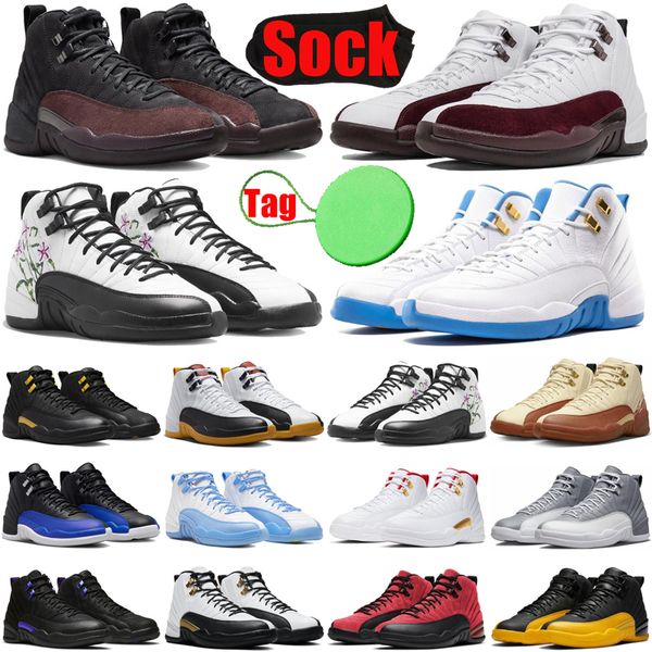 a ma maniere 12 12s mens basketball shoes black taxi cherry white muslin stealth playoffs royalty flu game field purple men trainers sneaker
a ma maniere 12 12s mens basketball shoes black taxi cherry white muslin stealth playoffs royalty flu game field purple men trainers sneaker