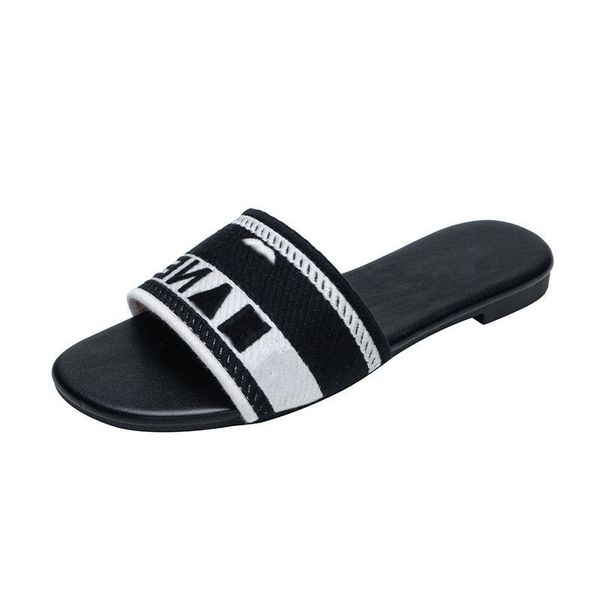 summer luxury designer sliders womens sandals women slide designers shoes genuine leather flip flops ladies slipper, Black
summer luxury designer sliders womens sandals women slide designers shoes genuine leather flip flops ladies slipper, Black