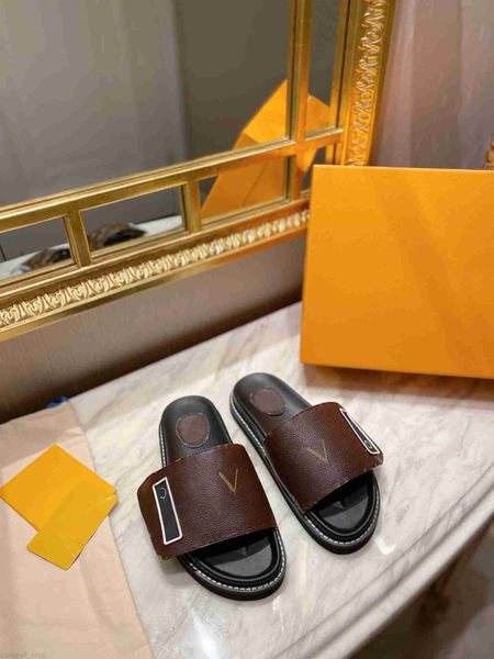 2022 designer luxury sandals slippers women men pool pillow sunset comfort flat sandal summer fashion classical with box size good, Black
2022 designer luxury sandals slippers women men pool pillow sunset comfort flat sandal summer fashion classical with box size good, Black
