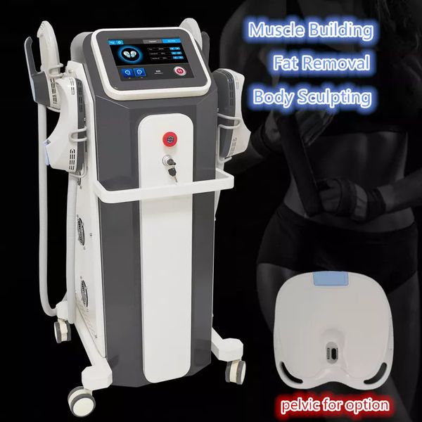 professional emslim 4 handle electromagnetic muscle stimulation slimming machine ems muscle training fat reducing machine
professional emslim 4 handle electromagnetic muscle stimulation slimming machine ems muscle training fat reducing machine