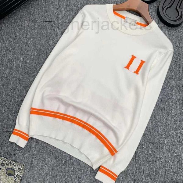 men's sweaters designer winter wool sweater men women knitwear h carriage embroidery pullover luxury mens fashion casual knitshirt 6 co, White;black
men's sweaters designer winter wool sweater men women knitwear h carriage embroidery pullover luxury mens fashion casual knitshirt 6 co, White;black