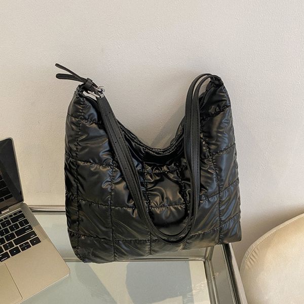 evening bags winter cotton women's shoulder bag large capacity casual tote bags soft handbags ladies underarm bag 230413
evening bags winter cotton women's shoulder bag large capacity casual tote bags soft handbags ladies underarm bag 230413