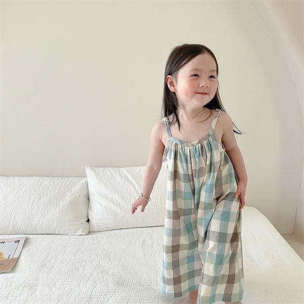 overalls suspenders jumpsuit for girls cute trousers spring summer bodysuit casual rompers fashion children's clothing 230414, Blue
overalls suspenders jumpsuit for girls cute trousers spring summer bodysuit casual rompers fashion children's clothing 230414, Blue