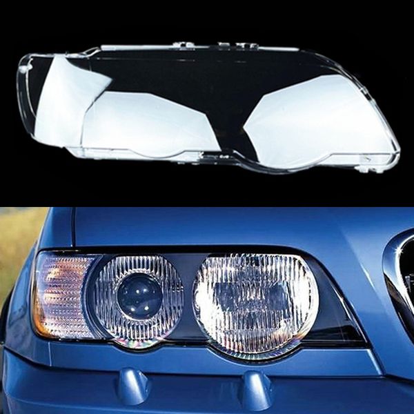 car front transparent headlight cover headlamp lampcover for bmw x5 e53 2000 2001 2002 2003 auto lens glass shell lampshade case
car front transparent headlight cover headlamp lampcover for bmw x5 e53 2000 2001 2002 2003 auto lens glass shell lampshade case