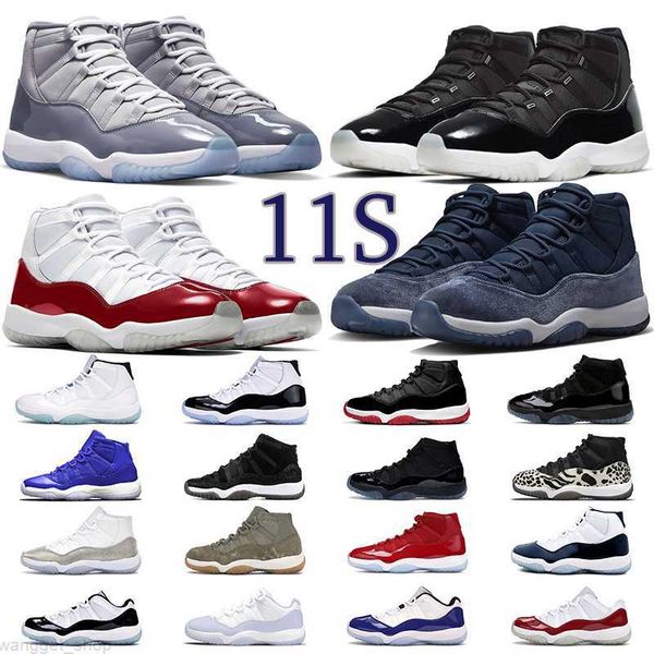 11 jumpman 11s men women basketball shoes cherry cap and gown concord cool grey midnight navy heiress mens sport sneaker trainers good, Black
11 jumpman 11s men women basketball shoes cherry cap and gown concord cool grey midnight navy heiress mens sport sneaker trainers good, Black