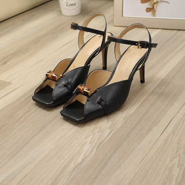 ladies classic high heeled sandals fashion leather women ggity heels lady metal belt buckle fine heel woman shoes gg7a, Black
ladies classic high heeled sandals fashion leather women ggity heels lady metal belt buckle fine heel woman shoes gg7a, Black