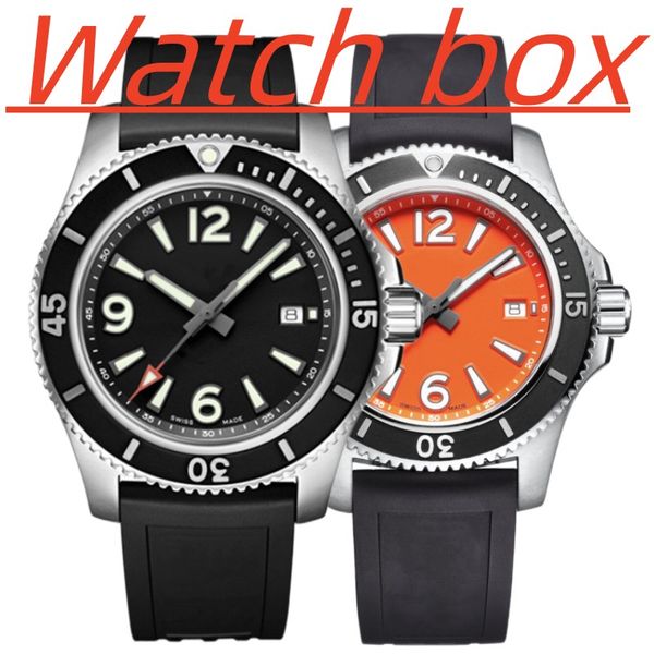 mens watch 1884 super-ocean 46mm watch orange dial stainless steel rotating bezel mens automatic mechanical rubber band watch luminous wrist, Slivery;brown
mens watch 1884 super-ocean 46mm watch orange dial stainless steel rotating bezel mens automatic mechanical rubber band watch luminous wrist, Slivery;brown