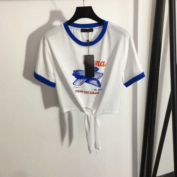 23ss womens designer clothing womens t-shirt tee round neck pure cotton monogram print waist strap short crop short sleeve t-shirt womens cl, White
23ss womens designer clothing womens t-shirt tee round neck pure cotton monogram print waist strap short crop short sleeve t-shirt womens cl, White
