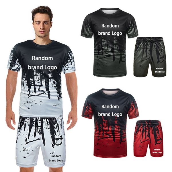 mens tracksuits random brand print tshirt for man splash ink short sleeved sport tee suits soft male streetwear set 230414, Gray
mens tracksuits random brand print tshirt for man splash ink short sleeved sport tee suits soft male streetwear set 230414, Gray