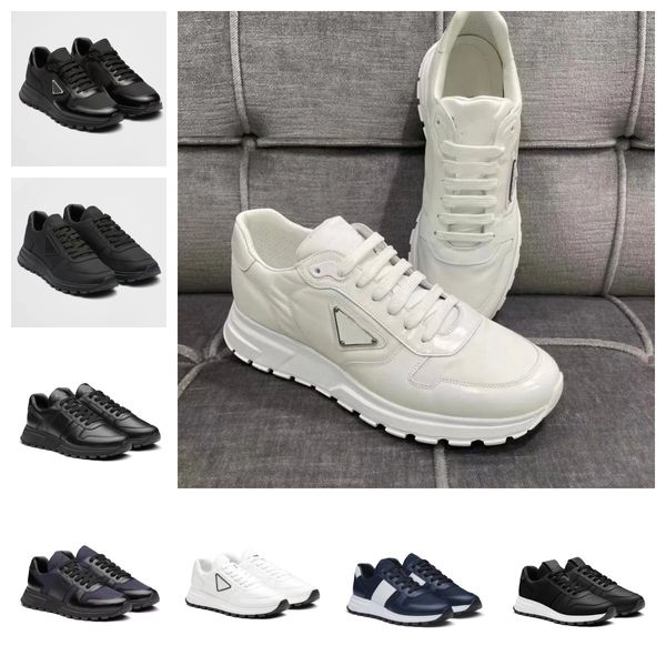 luxury prax 01 sneakers shoes men re-nylon technical fabric casual walking rubber lug sole sports party wedding comfort trainers eu38-46, Black
luxury prax 01 sneakers shoes men re-nylon technical fabric casual walking rubber lug sole sports party wedding comfort trainers eu38-46, Black