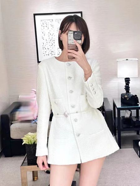 chan home new 2023 spring women's brand jacket fashion gorgeous grade autumn winter chains logo tweed coat leisure overcoat cardigan bi, Black;brown
chan home new 2023 spring women's brand jacket fashion gorgeous grade autumn winter chains logo tweed coat leisure overcoat cardigan bi, Black;brown