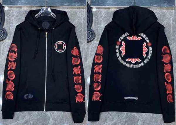 men's hoodies & sweatshirts fashion luxury men's jackets designer zipper sweatshirts heart horseshoe cross print brand ch hoodies, Black
men's hoodies & sweatshirts fashion luxury men's jackets designer zipper sweatshirts heart horseshoe cross print brand ch hoodies, Black
