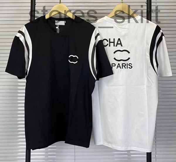 women's t-shirt designernew advanced version womens t-shirt france trendy clothing 2c letter embroid black and white stitching couple f
women's t-shirt designernew advanced version womens t-shirt france trendy clothing 2c letter embroid black and white stitching couple f