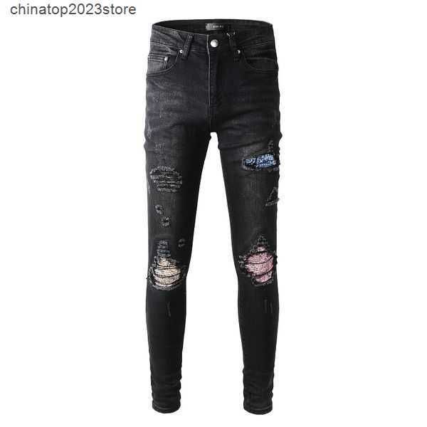 men's jeans 2023 mens designer distressed ripped biker slim fit motorcycle denim for men fashion jean mans pants pour hommes 9p69p, Blue
men's jeans 2023 mens designer distressed ripped biker slim fit motorcycle denim for men fashion jean mans pants pour hommes 9p69p, Blue