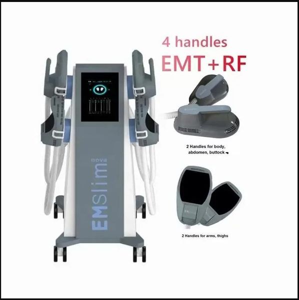 

2023 Newest EMslim RF HI-EMT slimming machine shaping EMS electromagnetic Muscle Stimulation fat burning hienmt sculpting Cellulite