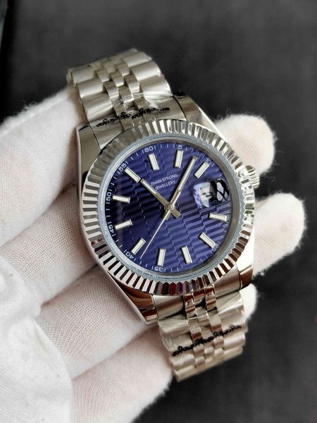 41mm fashion mens wristwatches automatic mechanical men watch stainless steel strap 2813 movement designer man wristwatches classic wristwat, Slivery;golden
41mm fashion mens wristwatches automatic mechanical men watch stainless steel strap 2813 movement designer man wristwatches classic wristwat, Slivery;golden