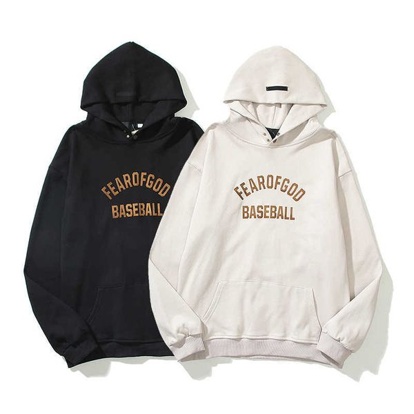 ess hoodies fears of god fog trendy 7th season baseball high street flocking loose mens womens hooded and plush sweater hoody, Black
ess hoodies fears of god fog trendy 7th season baseball high street flocking loose mens womens hooded and plush sweater hoody, Black