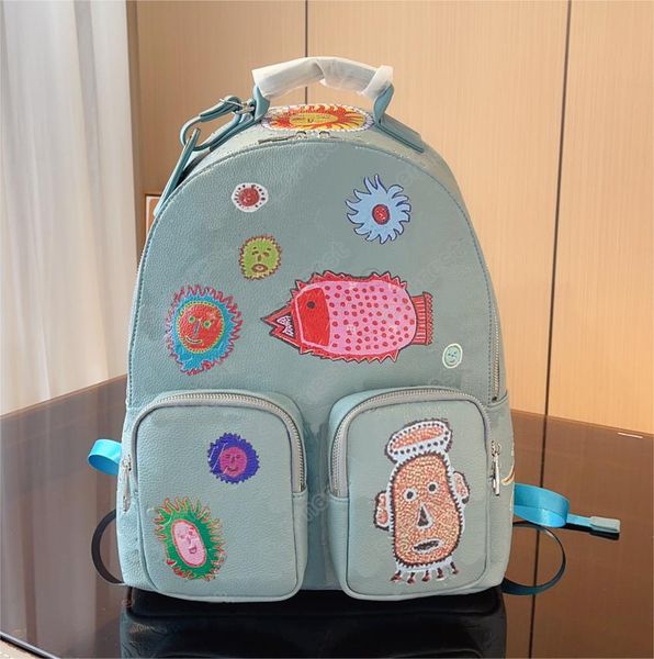 faces x yayoi designers backpack fashion double shoulder bags womens mens handbag cross bodytravel m21714
faces x yayoi designers backpack fashion double shoulder bags womens mens handbag cross bodytravel m21714