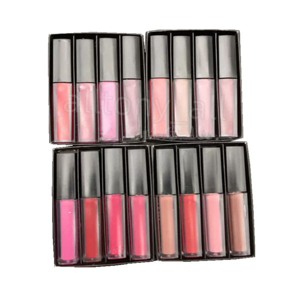 lip gloss liquid lipstick kit the red nude brown pink edition mini liquid matte lipstick 4pcs/set
lip gloss liquid lipstick kit the red nude brown pink edition mini liquid matte lipstick 4pcs/set