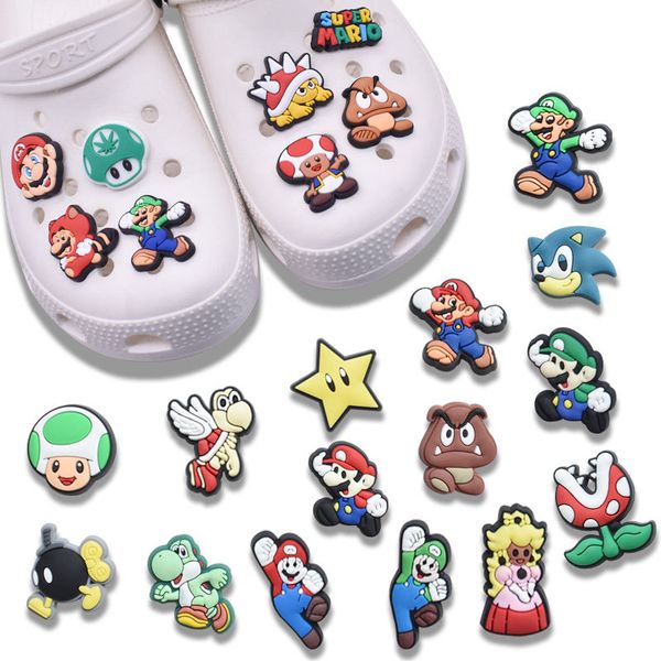 anime charms wholesale childhood memories classical games funny gift cartoon charms shoe accessories pvc decoration buckle soft rubber clog, Blue
anime charms wholesale childhood memories classical games funny gift cartoon charms shoe accessories pvc decoration buckle soft rubber clog, Blue
