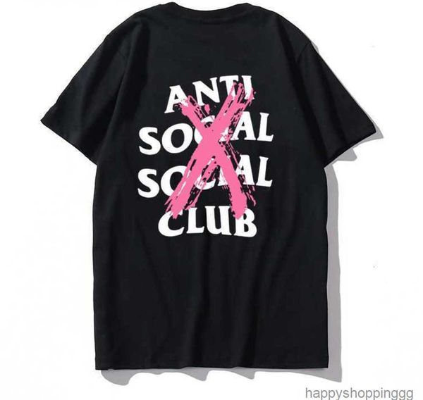 men designer t shirt anti social club crossed letter print t-shirt casual motion current 28ess, White;black
men designer t shirt anti social club crossed letter print t-shirt casual motion current 28ess, White;black