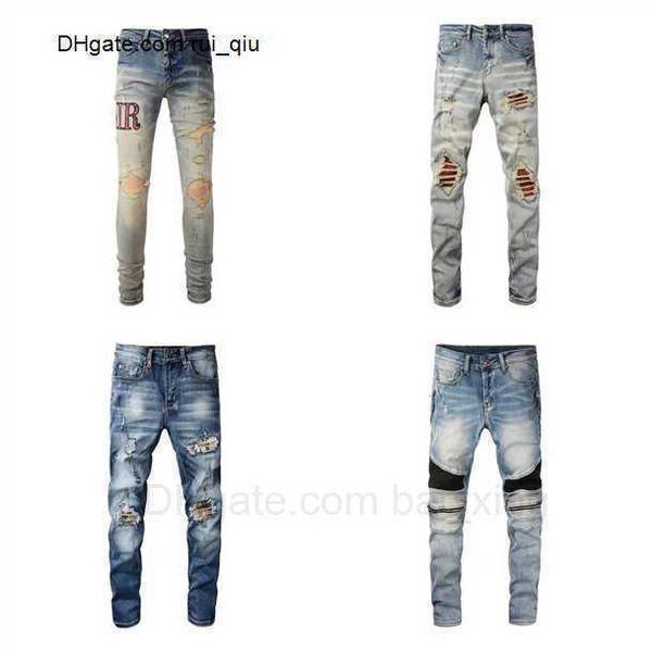 ripped black men jeans baggy designer pants for middle waist slim fit leopard patch long light blue printing cotton self-cultivation make
ripped black men jeans baggy designer pants for middle waist slim fit leopard patch long light blue printing cotton self-cultivation make