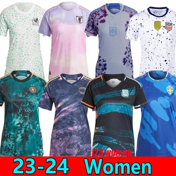 2023 women soccer jerseys usas world cups argentinas mexico japan colombia women spain germany home away 23 24 jersey football shirts lady s, Black
2023 women soccer jerseys usas world cups argentinas mexico japan colombia women spain germany home away 23 24 jersey football shirts lady s, Black