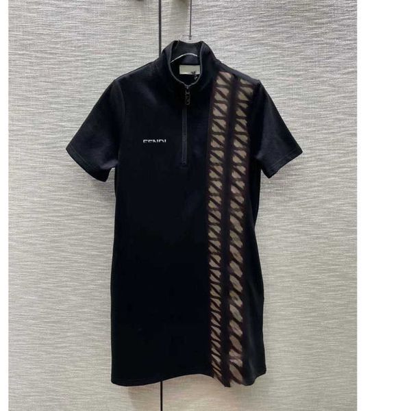 23ss women dress summer dresses womens designer clothing t-shirt dress f letter webbing patchwork embroidery dresses womens clothing a1, Black;gray
23ss women dress summer dresses womens designer clothing t-shirt dress f letter webbing patchwork embroidery dresses womens clothing a1, Black;gray