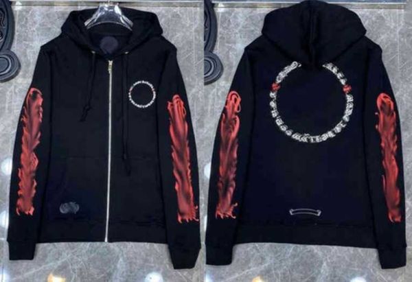 men's hoodies & sweatshirts 3a classic mens zipper ch hoodies designer horseshoe sanskrit cross print pullover heart hoody sweatshirts, Black
men's hoodies & sweatshirts 3a classic mens zipper ch hoodies designer horseshoe sanskrit cross print pullover heart hoody sweatshirts, Black
