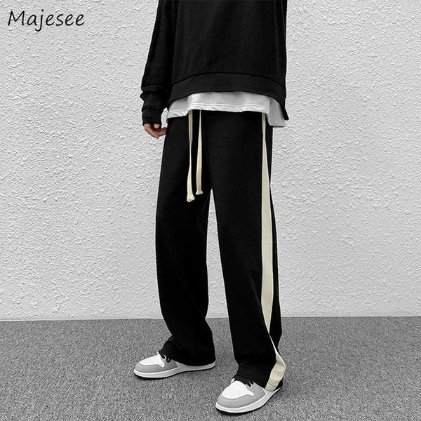 pants pants men joggers side striped autumn trendy high street loose allmatch ins leisure trousers clothing gothic retro korean style, Black
pants pants men joggers side striped autumn trendy high street loose allmatch ins leisure trousers clothing gothic retro korean style, Black
