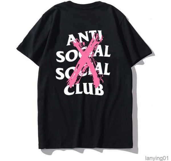 designer men t shirt anti social club crossed letter print t-shirt casual motion current 28ess, White;black
designer men t shirt anti social club crossed letter print t-shirt casual motion current 28ess, White;black