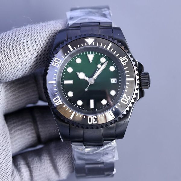 classic mens watches fashion 42mm green gradient dial casual watch stainless steel strap mechanical movement wristwatches montre de luxe, Slivery;brown
classic mens watches fashion 42mm green gradient dial casual watch stainless steel strap mechanical movement wristwatches montre de luxe, Slivery;brown