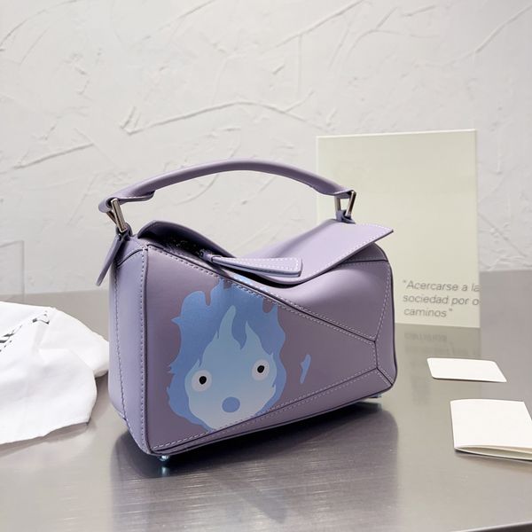 lowe puzzle handbag designer bag women single shoulder luxury fashion bags leather flame portable diagonal cross bags woman tote lady handba
lowe puzzle handbag designer bag women single shoulder luxury fashion bags leather flame portable diagonal cross bags woman tote lady handba