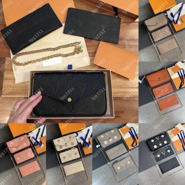 add box/card felicie 3pcs envelope crossbody bags cow leather women shoulder messenger bag louise designer handbags viuton ladies chain purs
add box/card felicie 3pcs envelope crossbody bags cow leather women shoulder messenger bag louise designer handbags viuton ladies chain purs