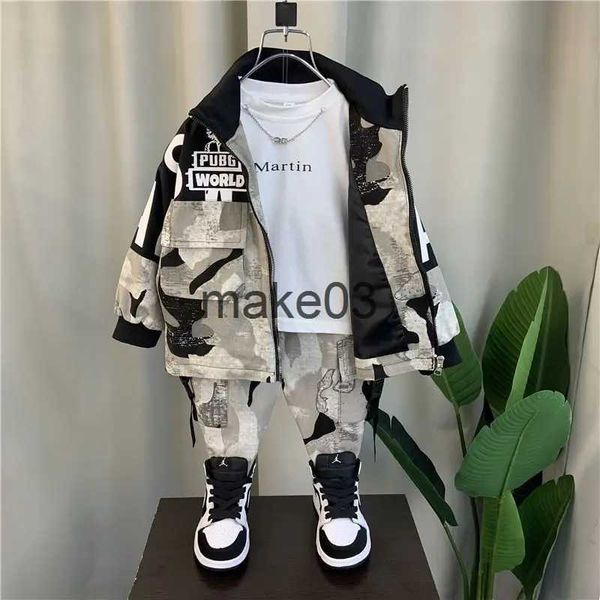 2022 Boys Babys Sets Fashion Jacket Letter Boy Clothing Suit Teenager Children Korean Coats Tops + Pants Cotton 2 3 6 8 10 year J231020, Gray
2022 Boys Babys Sets Fashion Jacket Letter Boy Clothing Suit Teenager Children Korean Coats Tops + Pants Cotton 2 3 6 8 10 year J231020, Gray