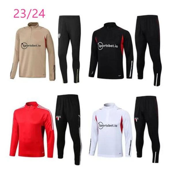 23/24 sao paulo arboleda calleri training jersey set football club gabriel nestor couto toro men half zip sweatshirt tracksuit set men footb, Black
23/24 sao paulo arboleda calleri training jersey set football club gabriel nestor couto toro men half zip sweatshirt tracksuit set men footb, Black