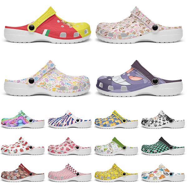 Customized clean exquisite fashion comfortable beautiful Diy shoes for men and women's indoor slippers 103797
Customized clean exquisite fashion comfortable beautiful Diy shoes for men and women's indoor slippers 103797