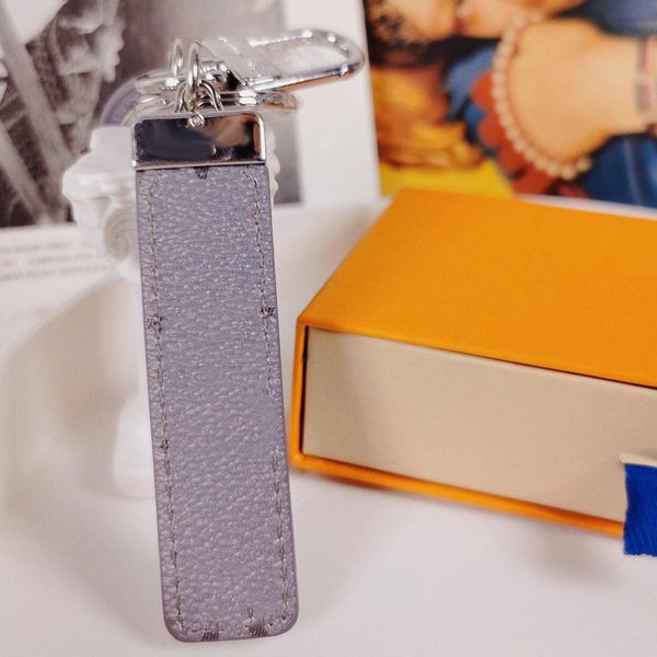luxury key chain for men designer designer keychain leather car key pendant wallet pendant lady couple gift pendant accessories, Silver
luxury key chain for men designer designer keychain leather car key pendant wallet pendant lady couple gift pendant accessories, Silver