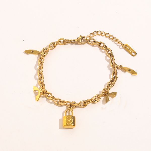new fashionable classic bracelets women bangle 18k gold plated stainless steel crystal flower beads lovers gift wristband cuff chain designe, Golden;silver
new fashionable classic bracelets women bangle 18k gold plated stainless steel crystal flower beads lovers gift wristband cuff chain designe, Golden;silver
