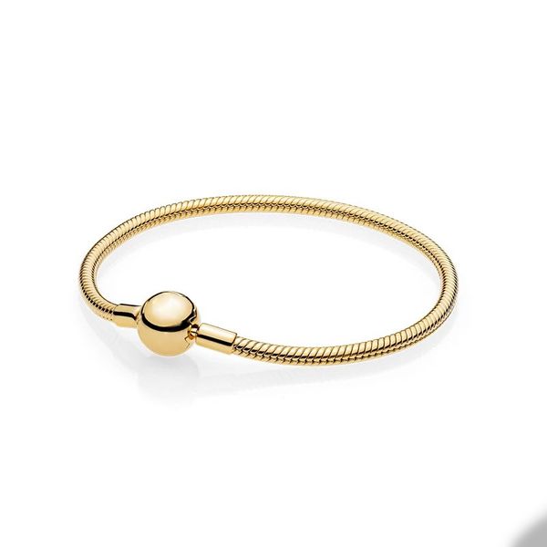 18k gold plated snake chain charm bracelet for pandora real sterling silver wedding designer bracelets for women girlfriend gift hand chain, Golden;silver
18k gold plated snake chain charm bracelet for pandora real sterling silver wedding designer bracelets for women girlfriend gift hand chain, Golden;silver