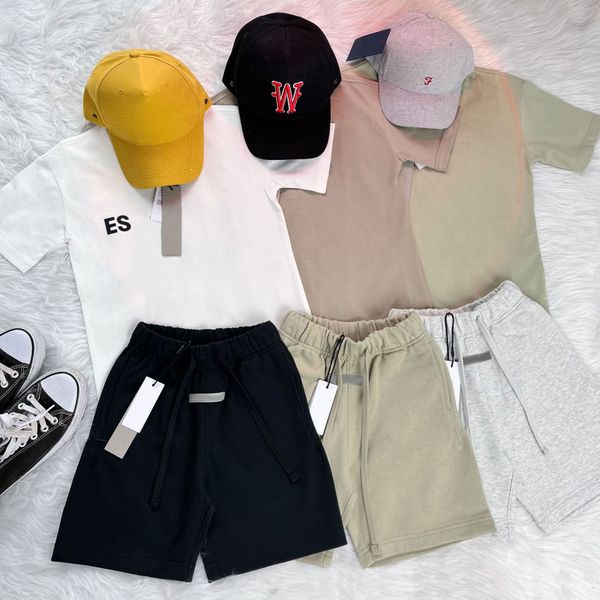 kids clothes short sleeve sets essential youth tracksuits boys summer t shirts shorts suit girls toddlers casual kid tshirts pants children, White
kids clothes short sleeve sets essential youth tracksuits boys summer t shirts shorts suit girls toddlers casual kid tshirts pants children, White