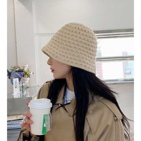 wide brim hats autumn and winter warm knitted bucket hat ladies vintage twisted woolen fisherman hat ear protection basin caps bonnet for wo, Blue;gray
wide brim hats autumn and winter warm knitted bucket hat ladies vintage twisted woolen fisherman hat ear protection basin caps bonnet for wo, Blue;gray